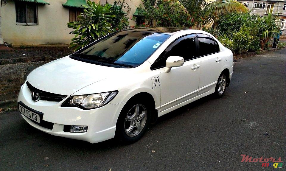 2008' Honda Civic photo #1