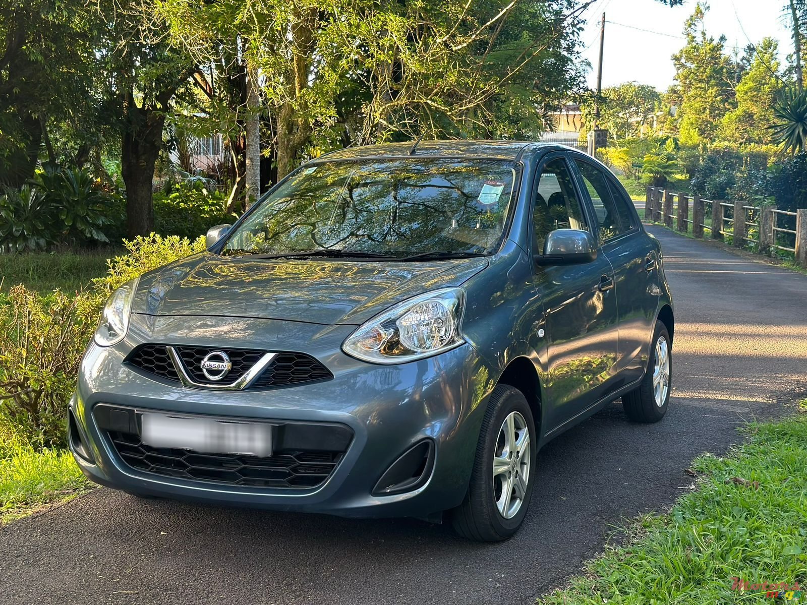 2017' Nissan Micra photo #1