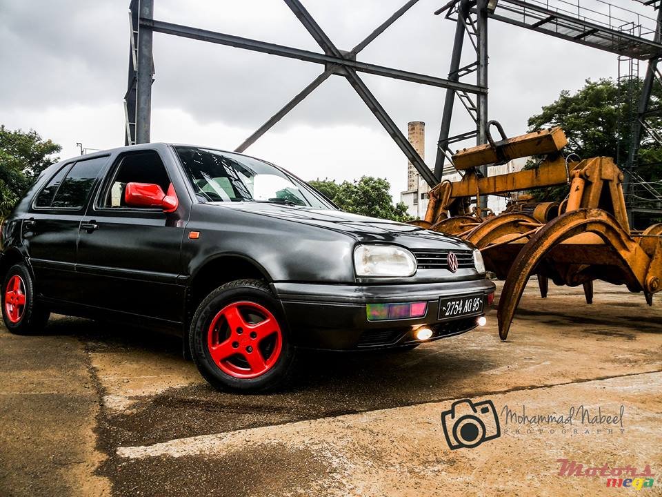 1995' Volkswagen Golf III photo #2