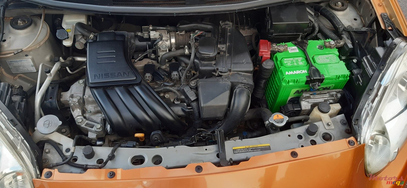 2011' Nissan March photo #6