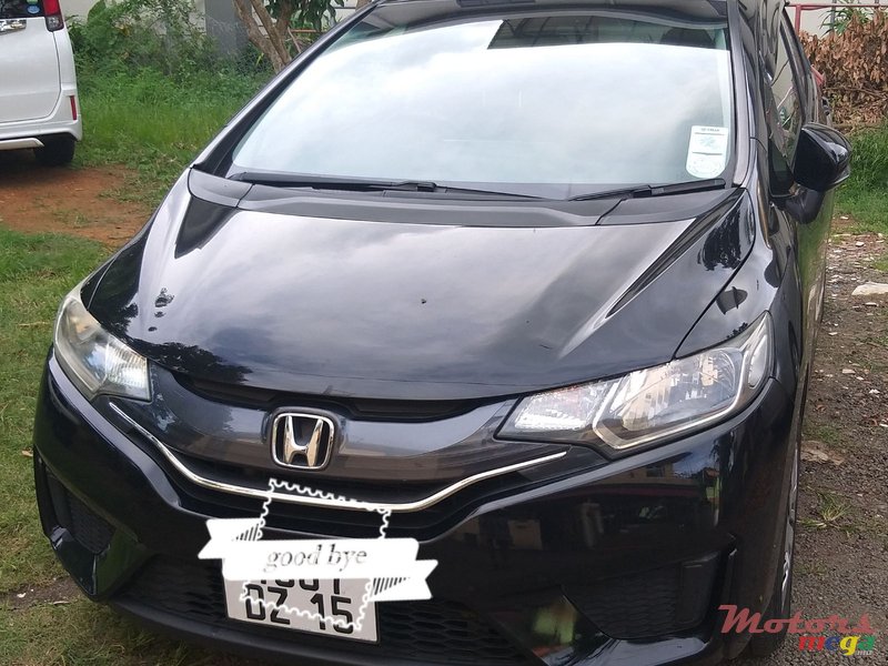 2015' Honda Fit photo #2