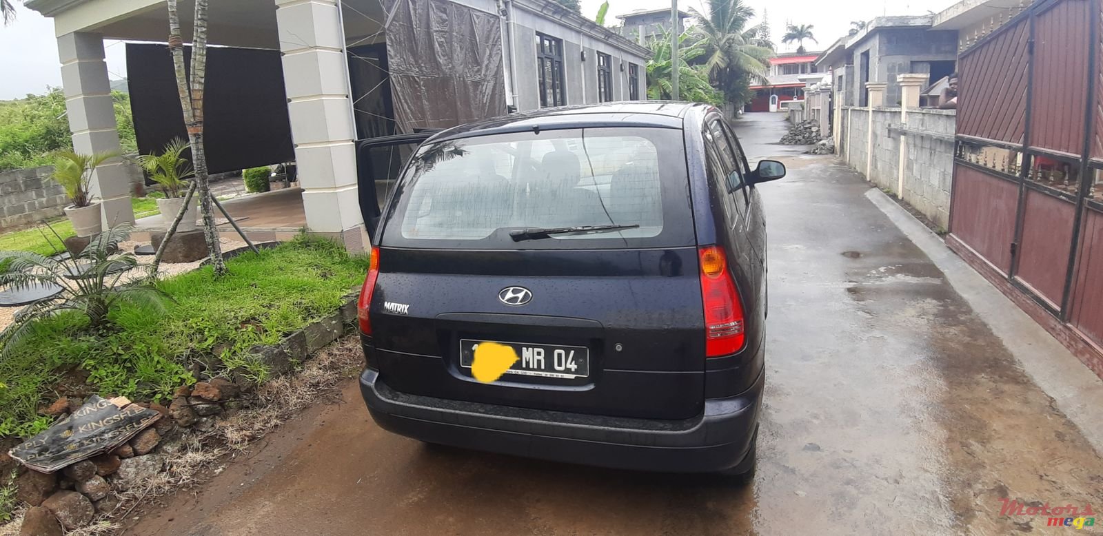 2004' Hyundai Matrix Economic engine toyota mounted photo #1