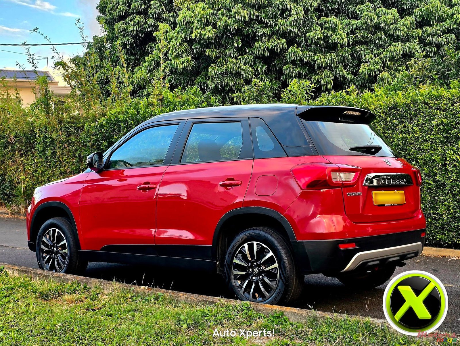 2022' Suzuki Vitara Brezza photo #3