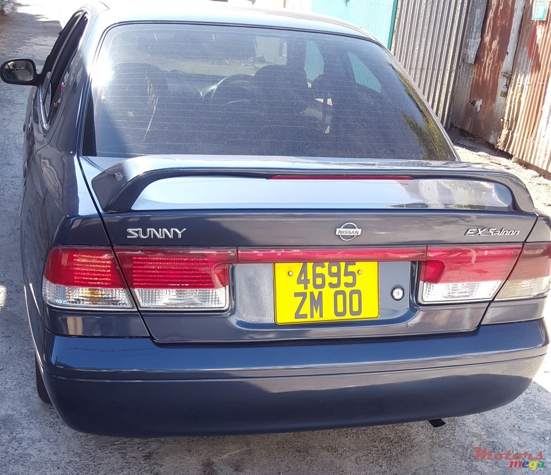 2000' Nissan B15 FULL OPTION photo #2