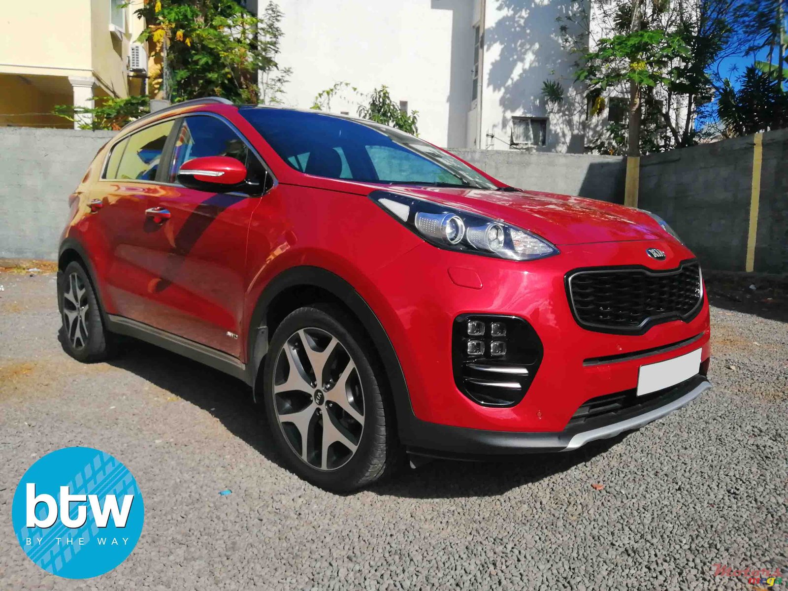 2017' Kia Sportage photo #1