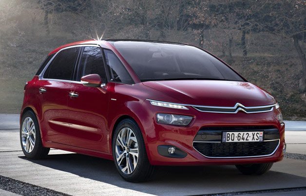 Citroen C4 Picasso Arrives Lighter, Roomier and Euro 6-Approved 