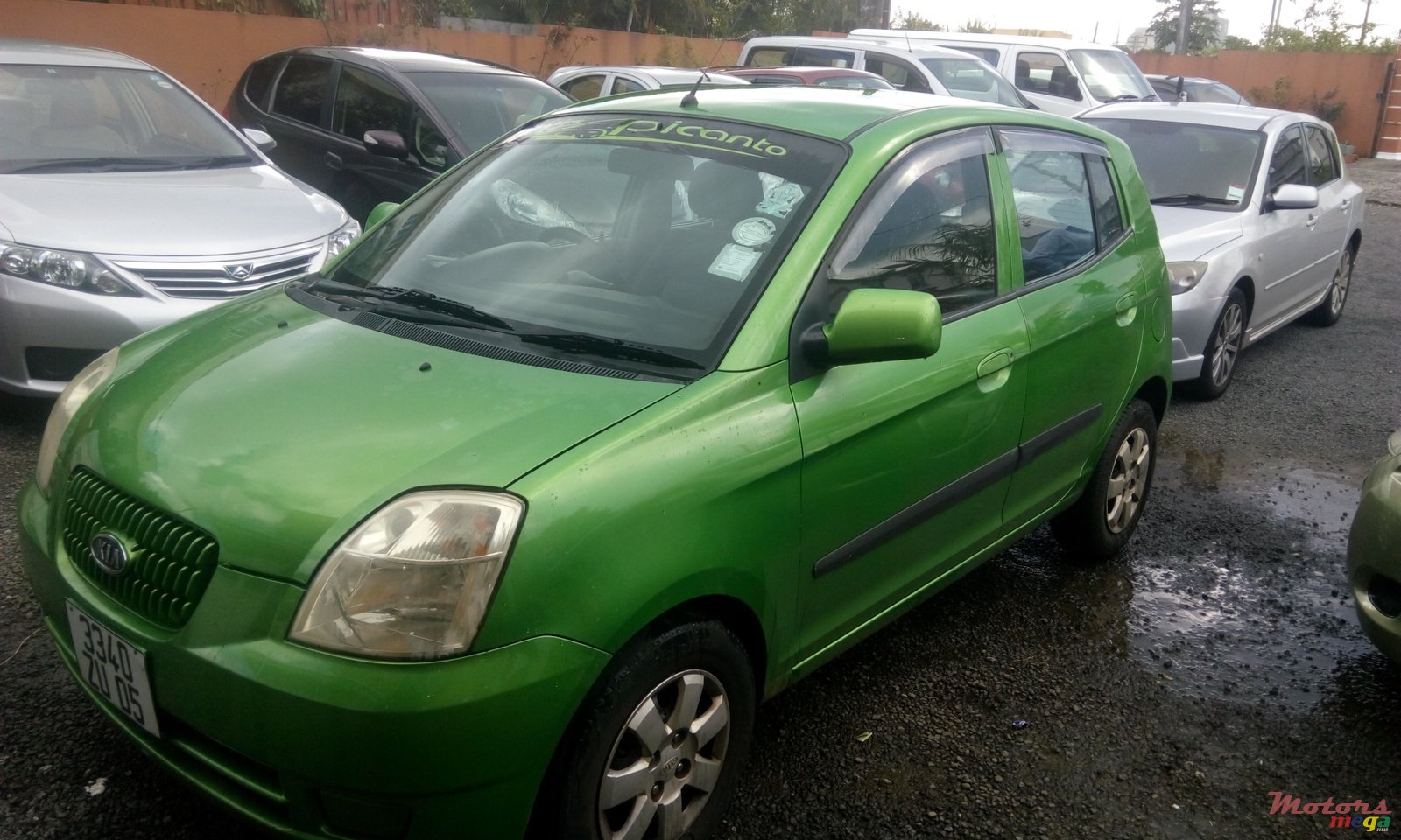 2005' Kia PICANTO AUTOMATIQUE  photo #1