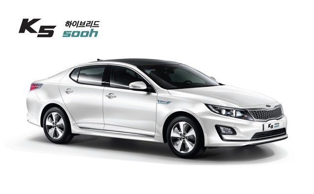 Korea: Kia Announces K7 700h, K5 500h Hybrid Models