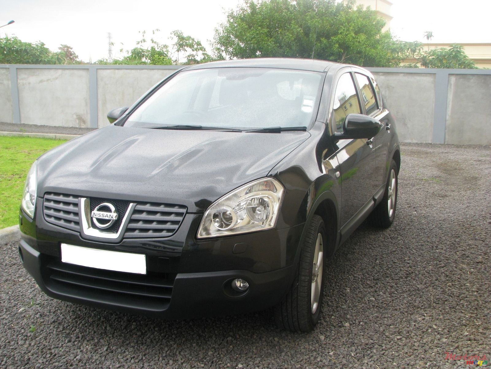 2008' Nissan Qashqai Tekna (full options) photo #1
