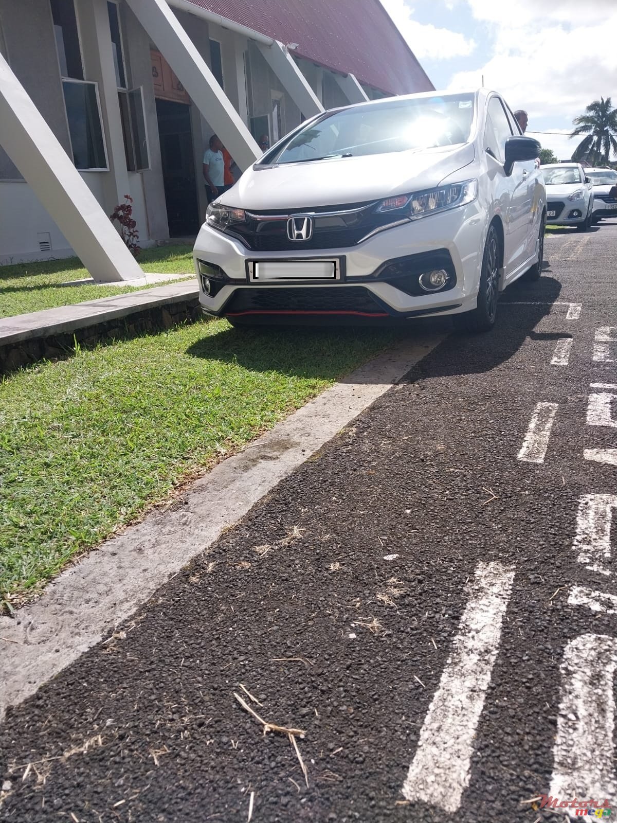 2019' Honda Jazz Sport photo #1