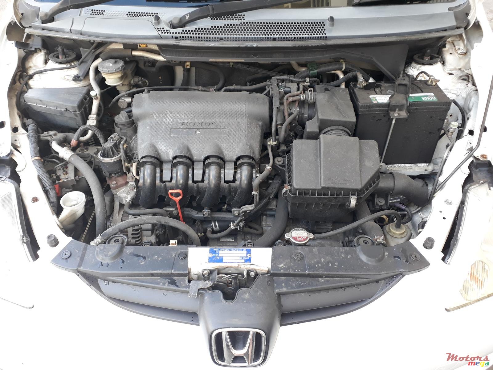 2003' Honda Fit Aria photo #6