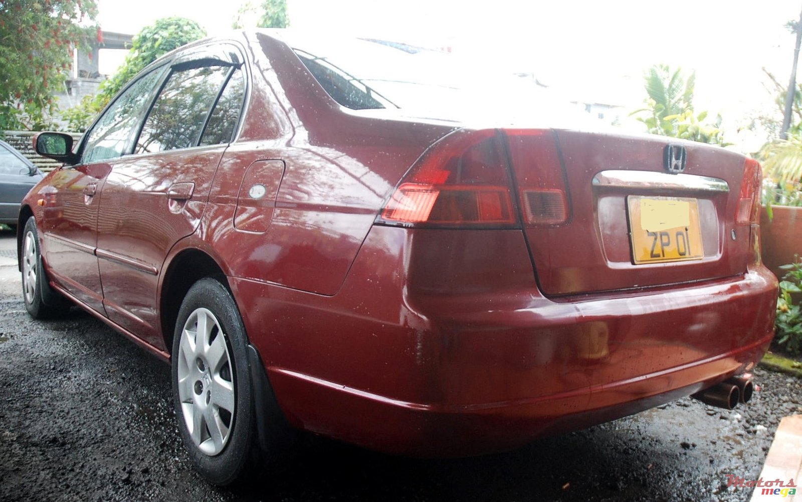 2001' Honda Civic photo #1