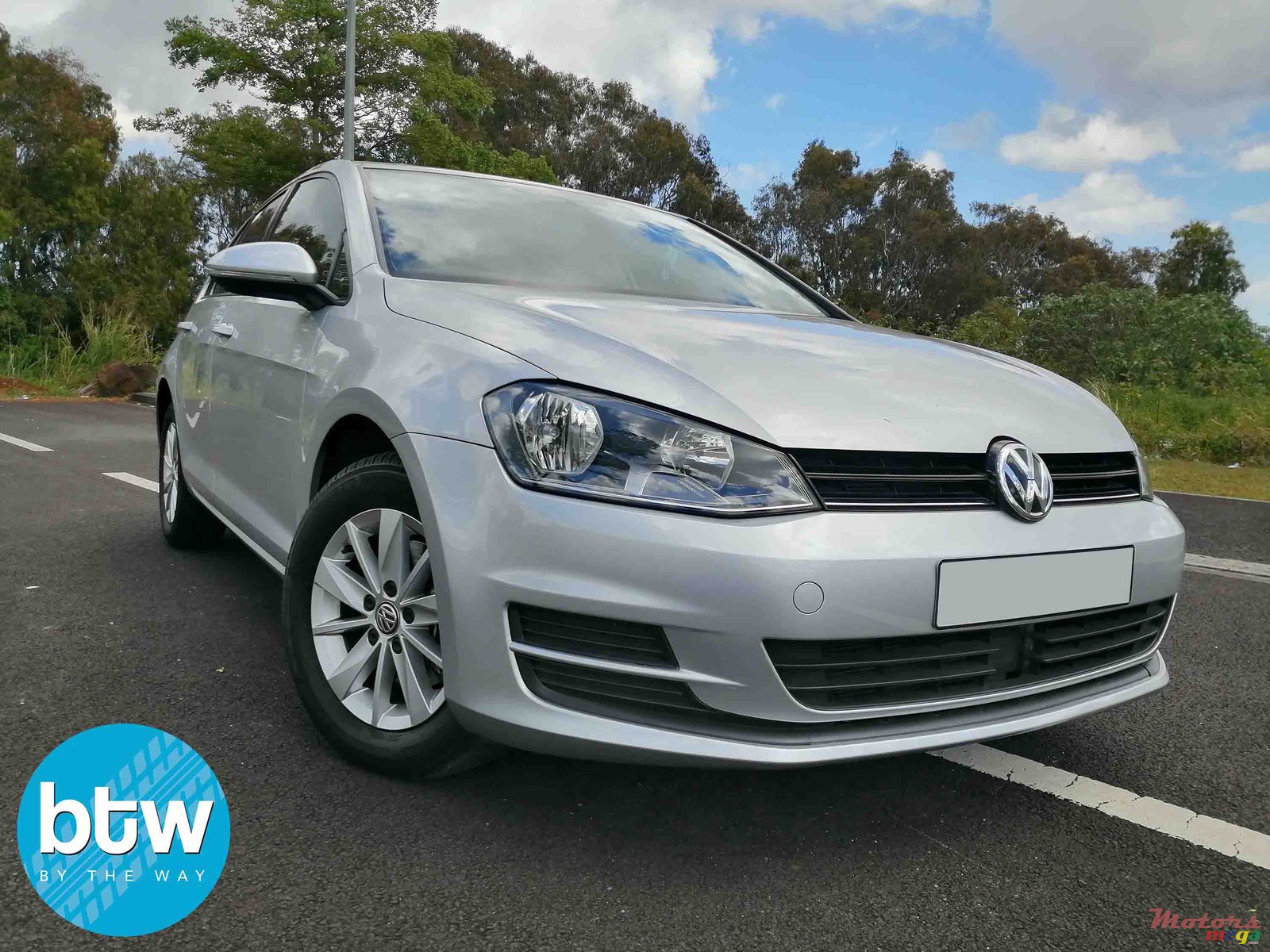 2014' Volkswagen Golf 7 photo #1
