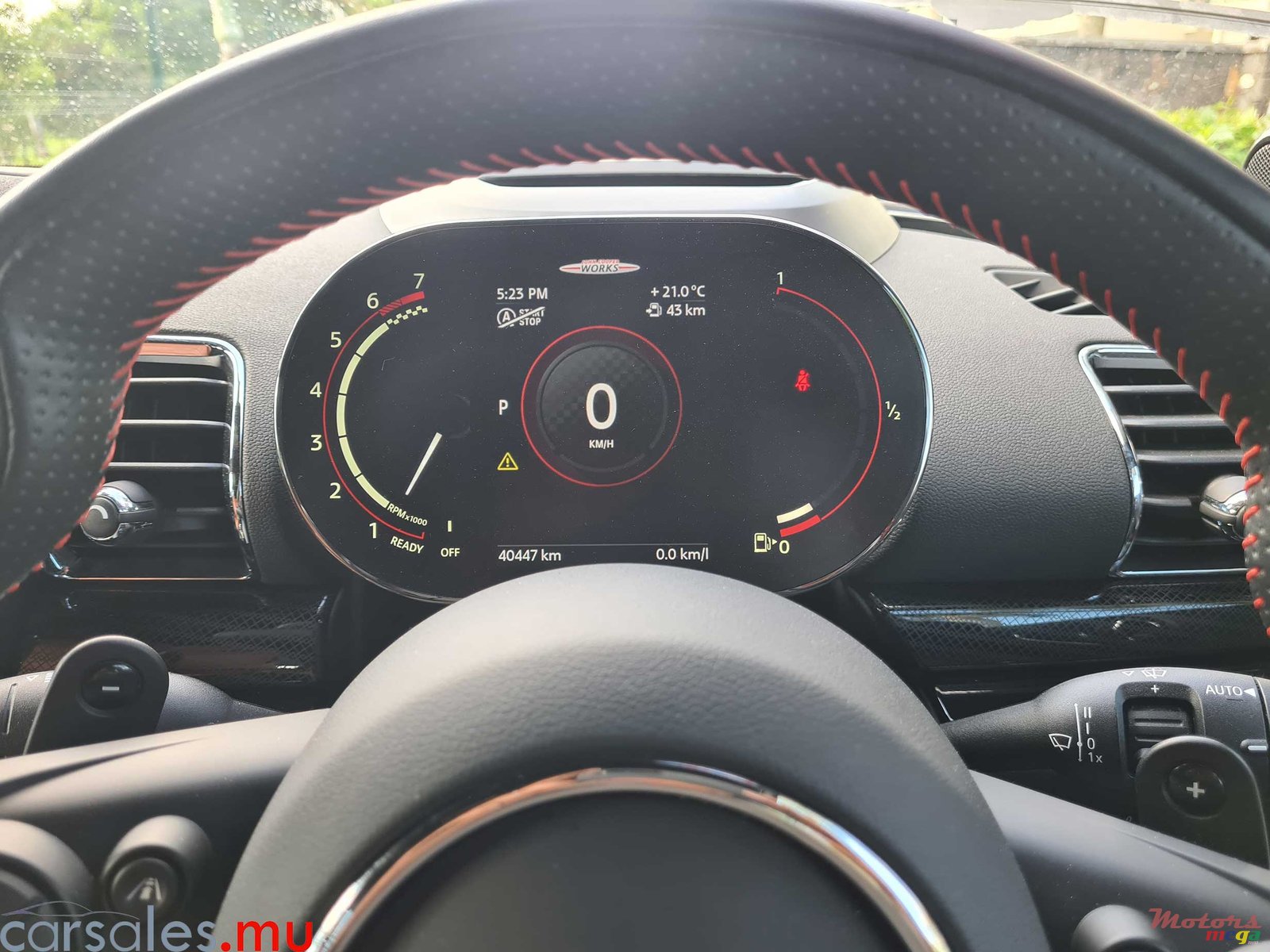 2021' MINI Cooper Clubman JCW ALL4 photo #7