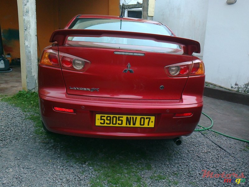 2007' Mitsubishi Lancer EX photo #2