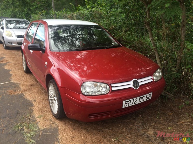 1998' Volkswagen Golf VOlkswagen Golf 4 photo #5