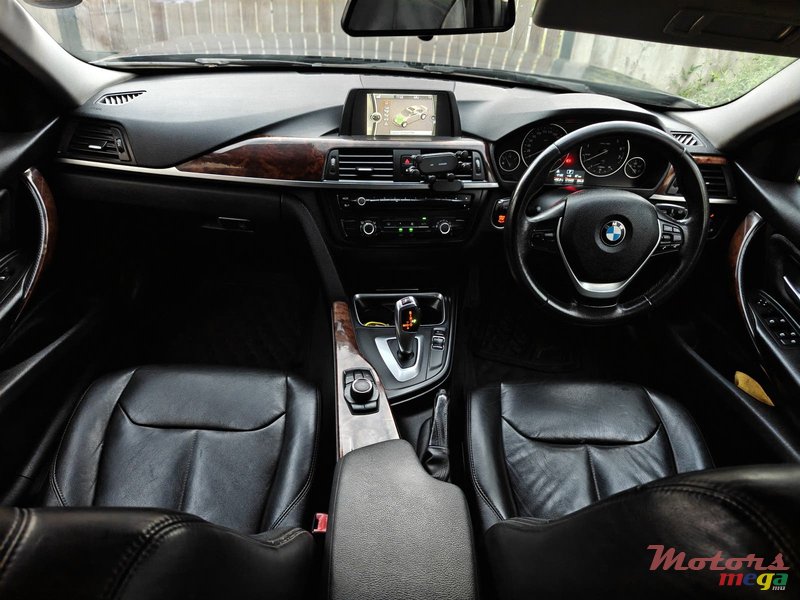 2014' BMW 316 photo #7
