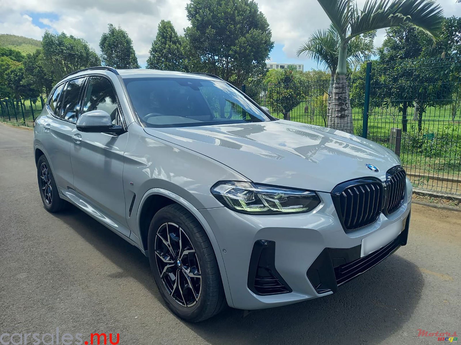 2024' BMW X3 XDrive 20i  MSport Line 2.0 photo #2