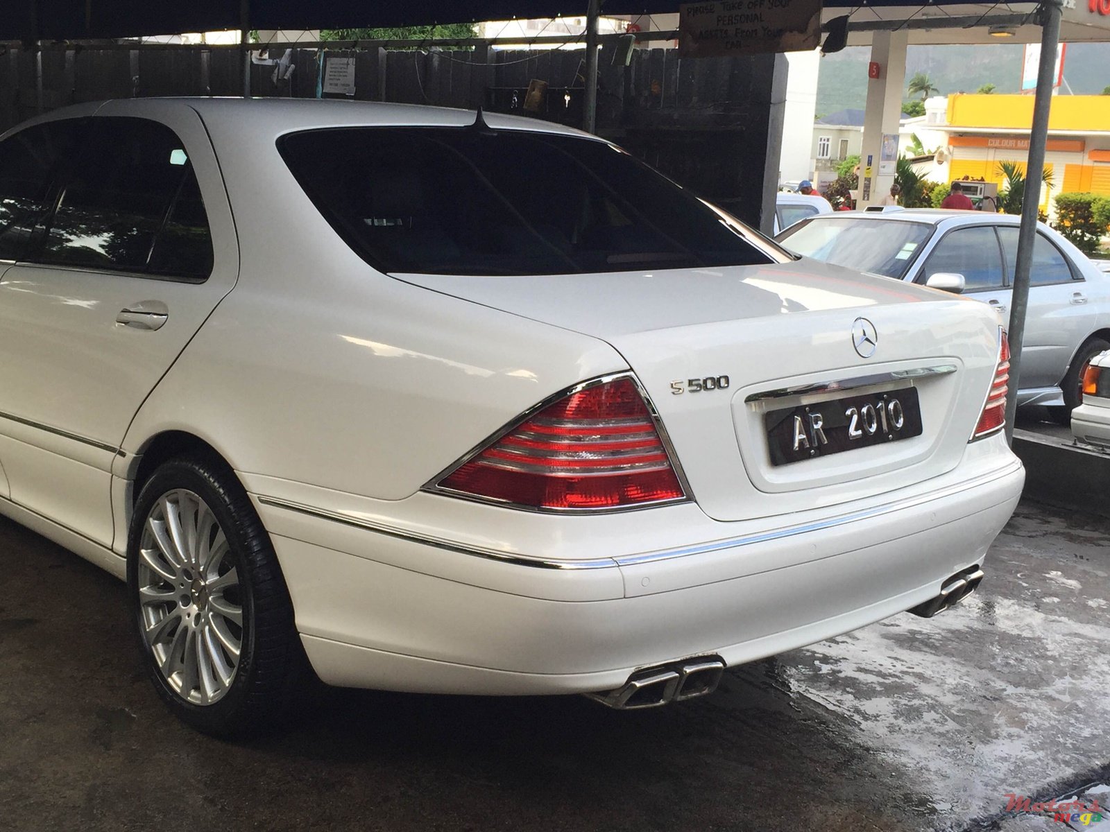 2003' Mercedes-Benz S 500 for sale. Rose Hill - Quatres Bornes,