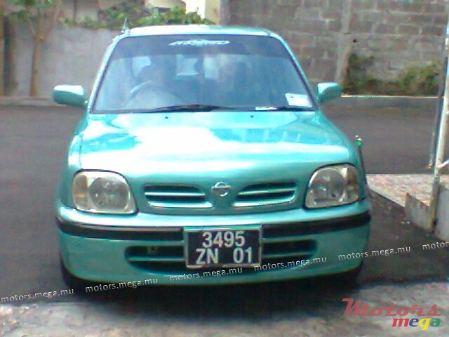 2001' Nissan ak11 photo #1