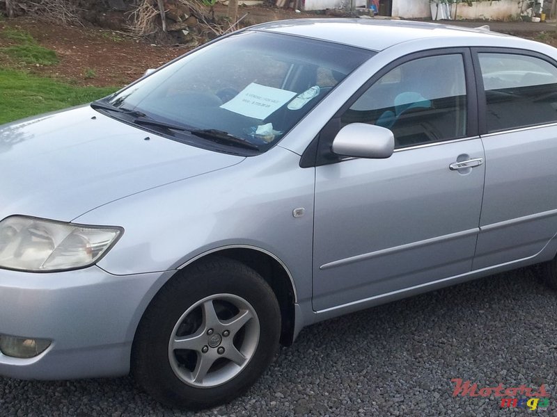 2006' Toyota Corolla photo #1