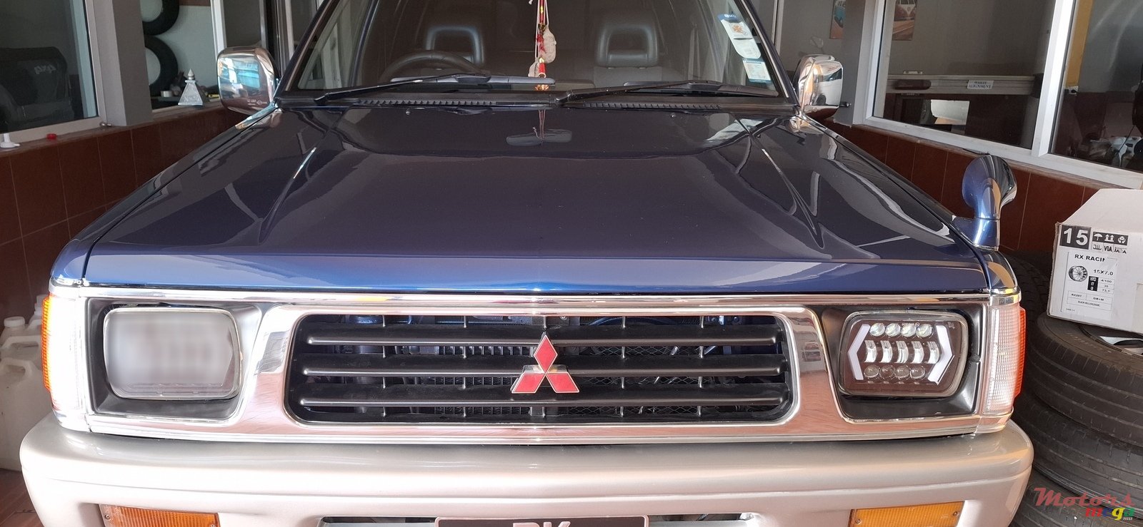 1996' Mitsubishi L 200 photo #7