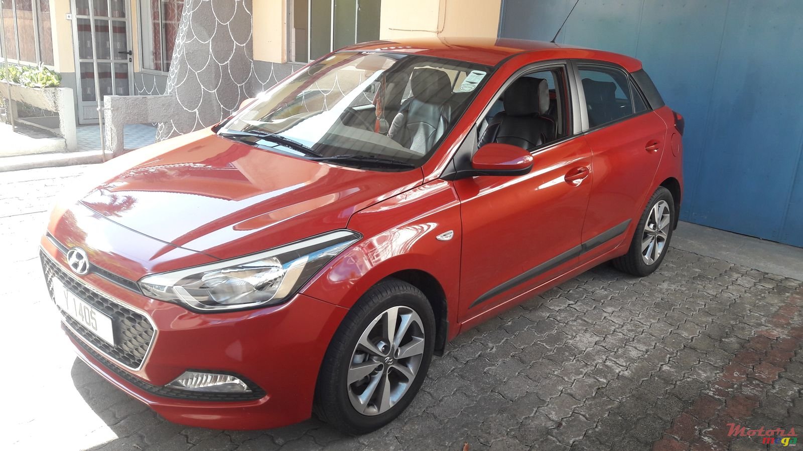 2015' Hyundai i20 photo #7