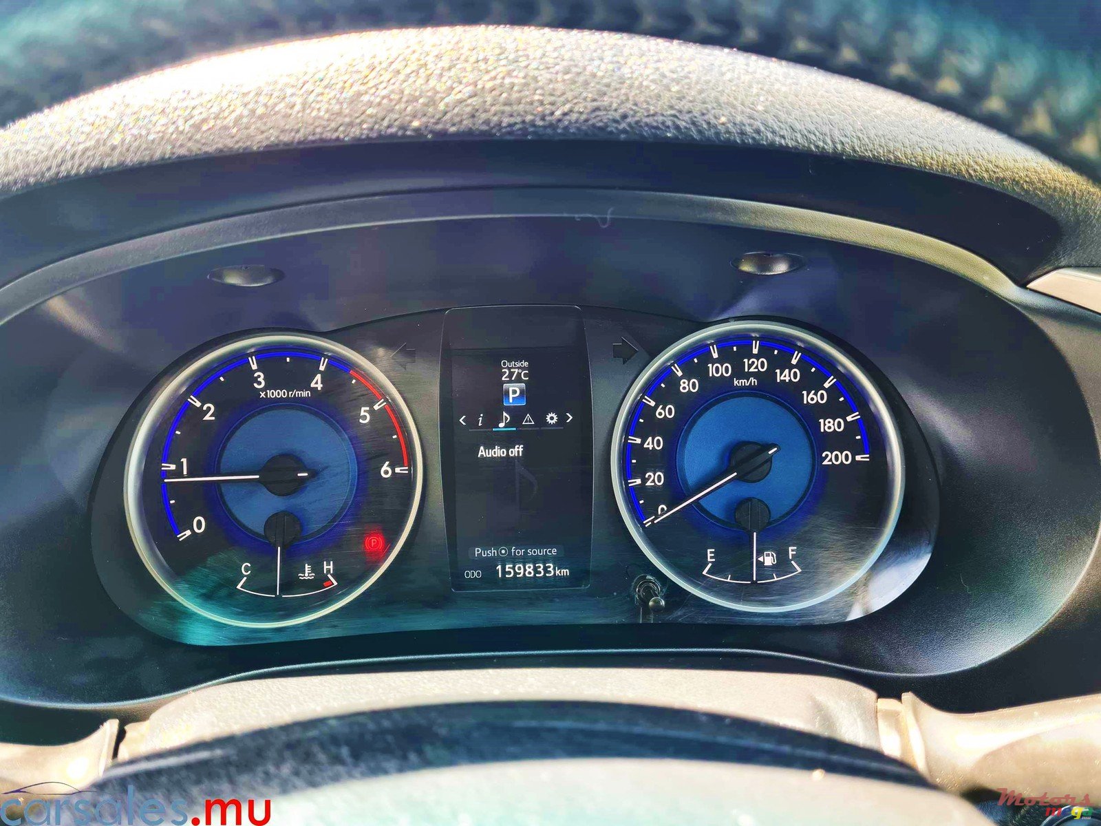 2016' Toyota Hilux Revo 3.0 photo #7