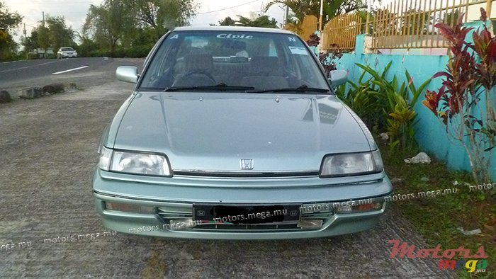 1990' Honda photo #2