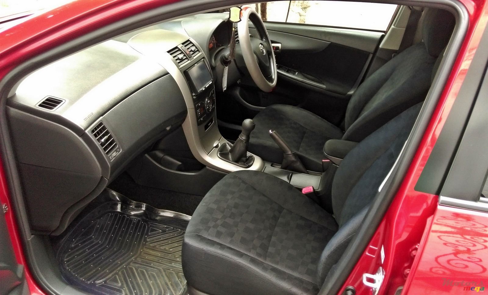 2008' Toyota Corolla FIELDER (54227164) photo #5