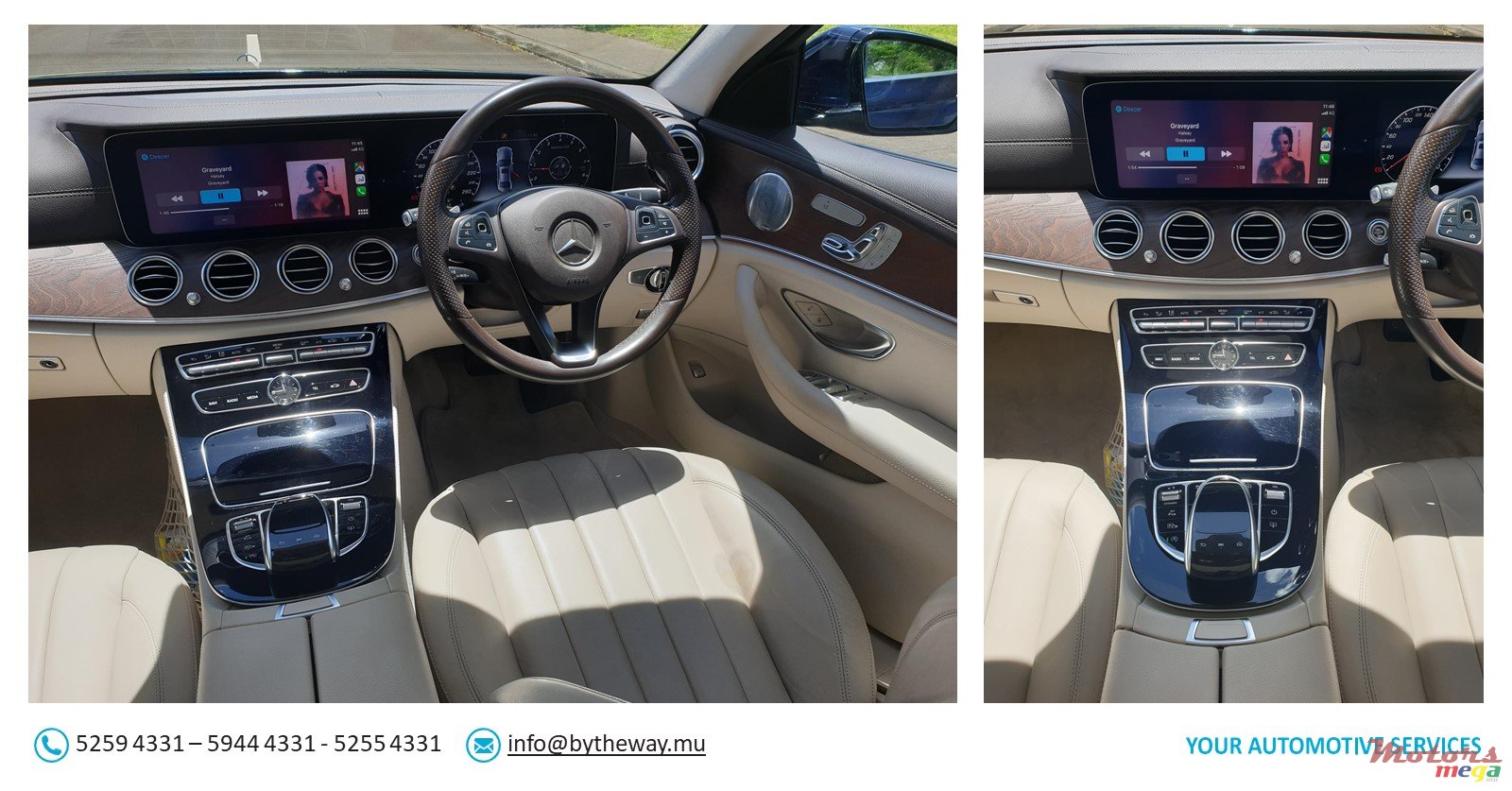 2016' Mercedes-Benz E-Class 200 EXCLUSIVE RHD photo #4