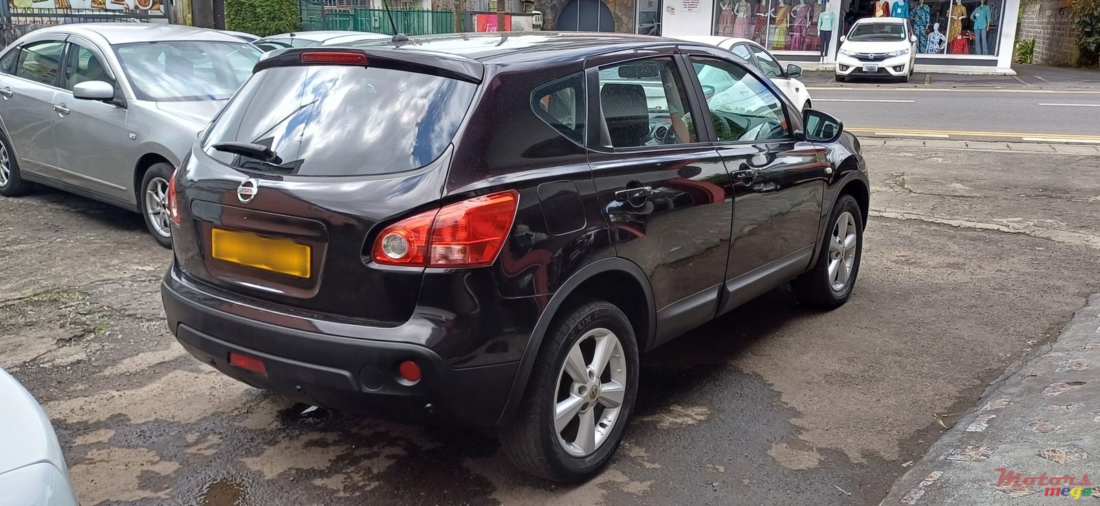 2009' Nissan Qashqai photo #4