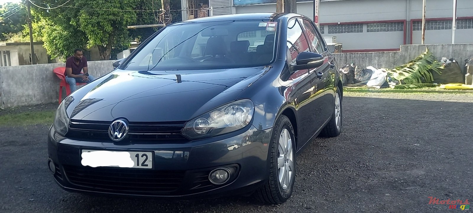 2012' Volkswagen Golf VI photo #3