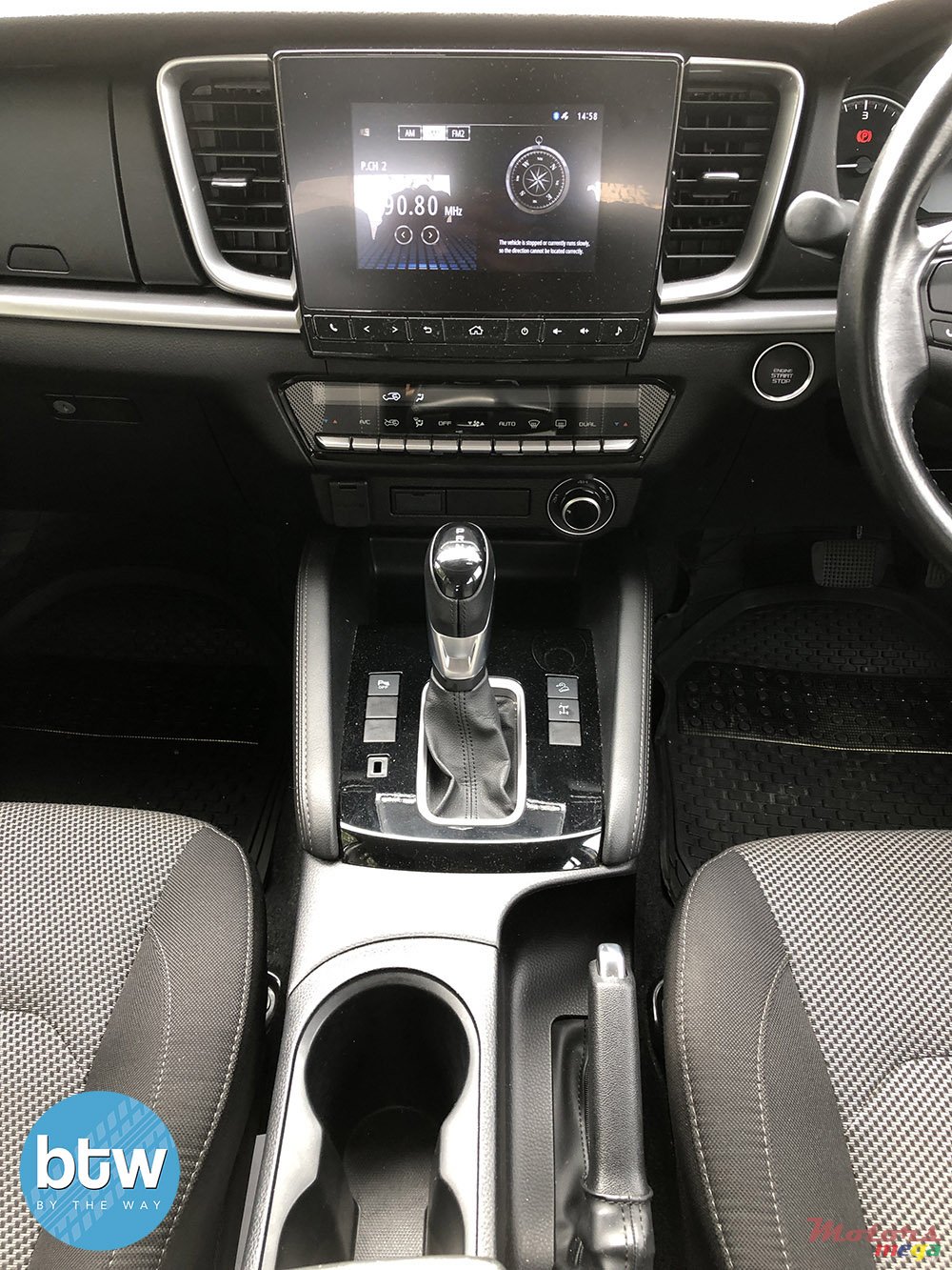 2021' Mazda BT50 photo #5