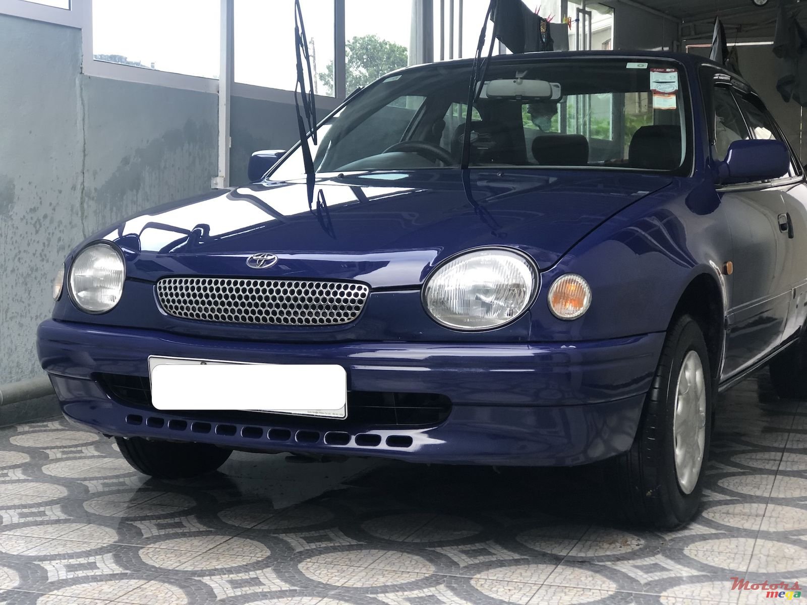 1999' Toyota Corolla EE110 photo #4