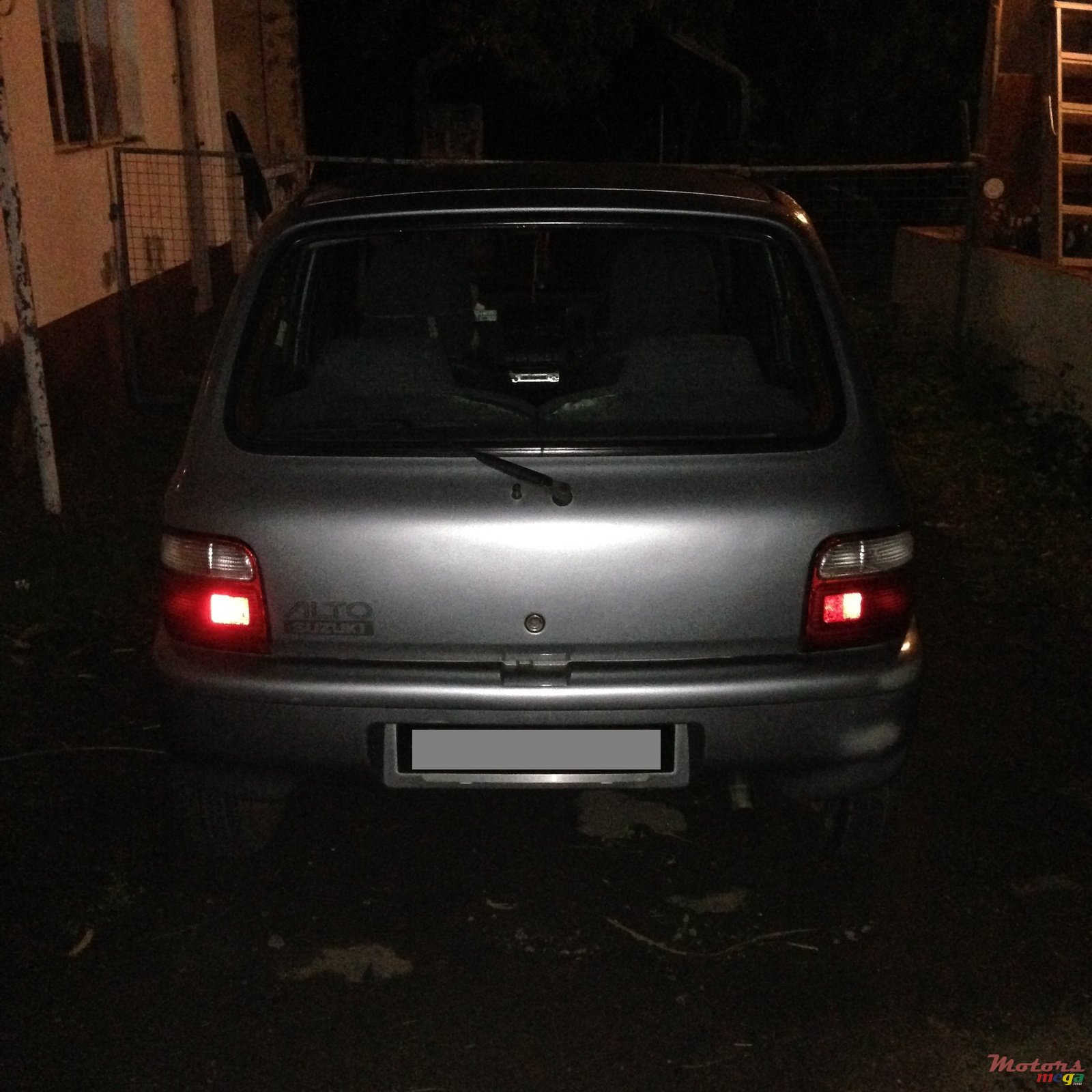 2002' Suzuki Alto photo #1