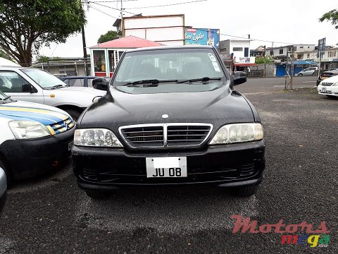 2008' SsangYong Musso 4X2 Automatic photo #2