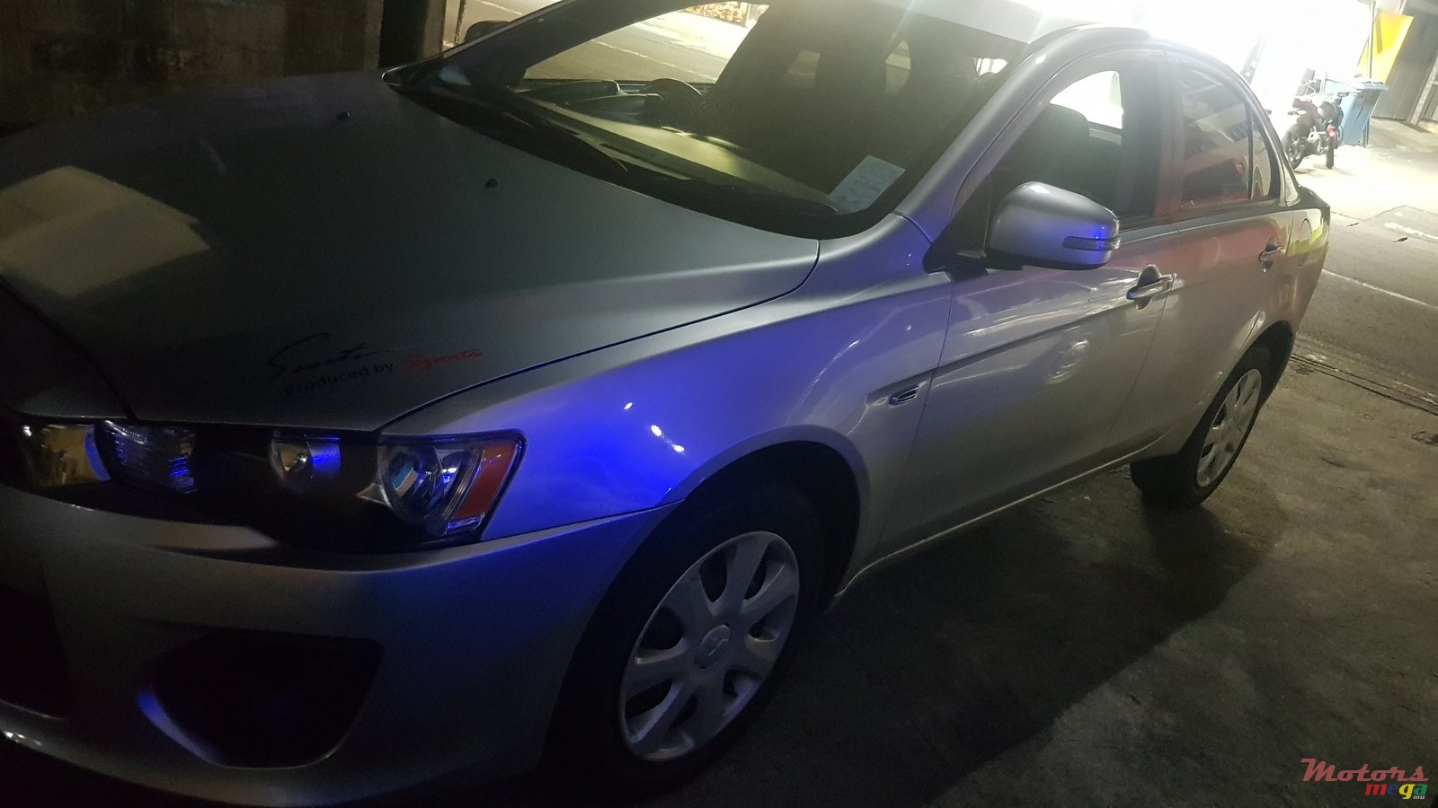 2017' Mitsubishi Lancer X photo #1