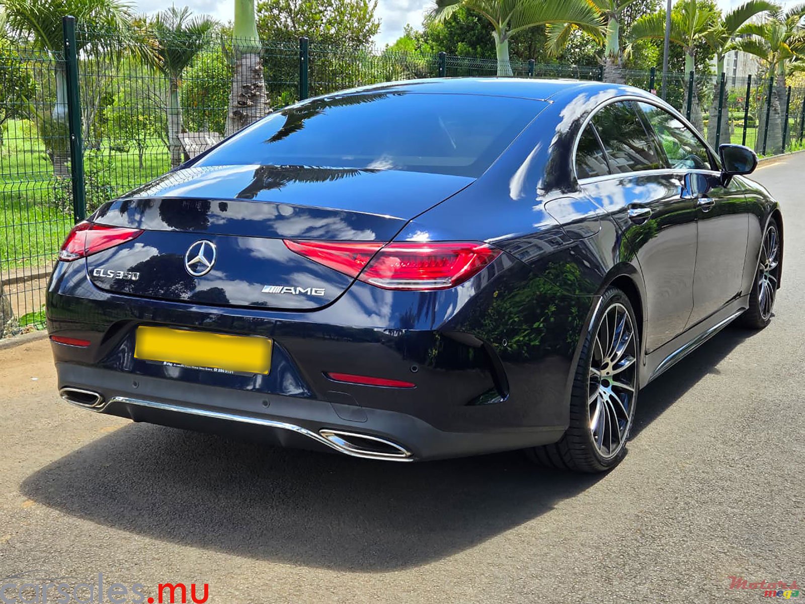 2020' Mercedes-Benz CLS 350 Coupé AMG 2.0 photo #4