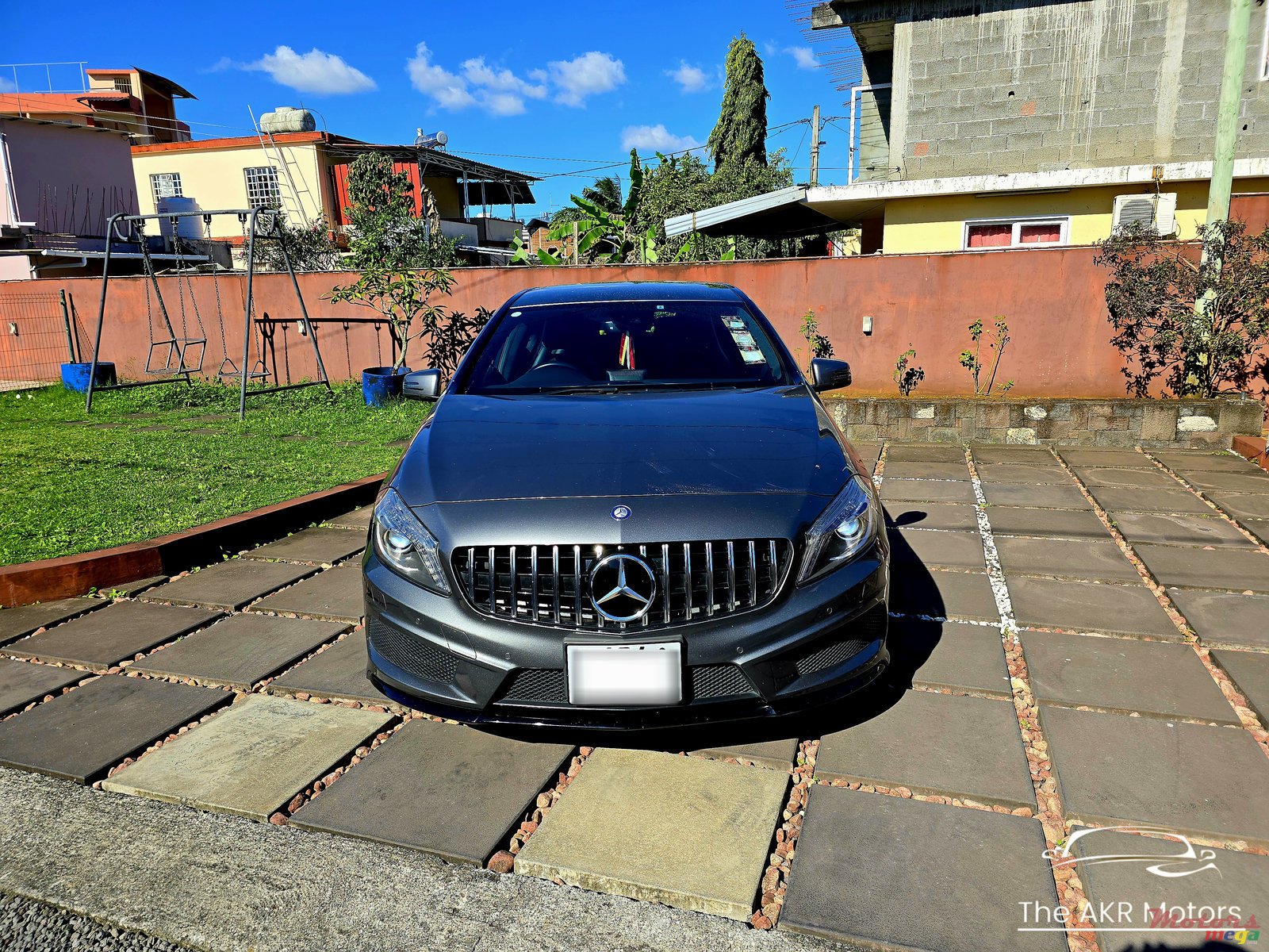 2014' Mercedes-Benz A 180 AMG photo #2