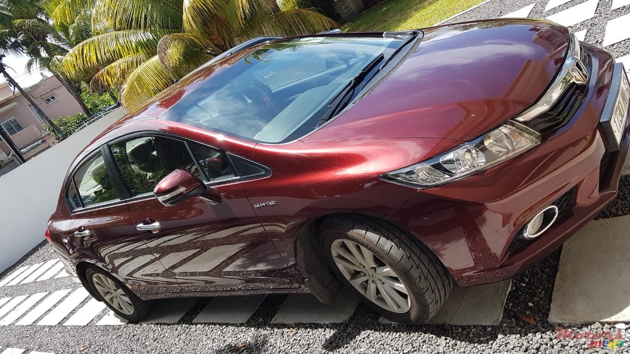 2015' Honda Civic photo #2