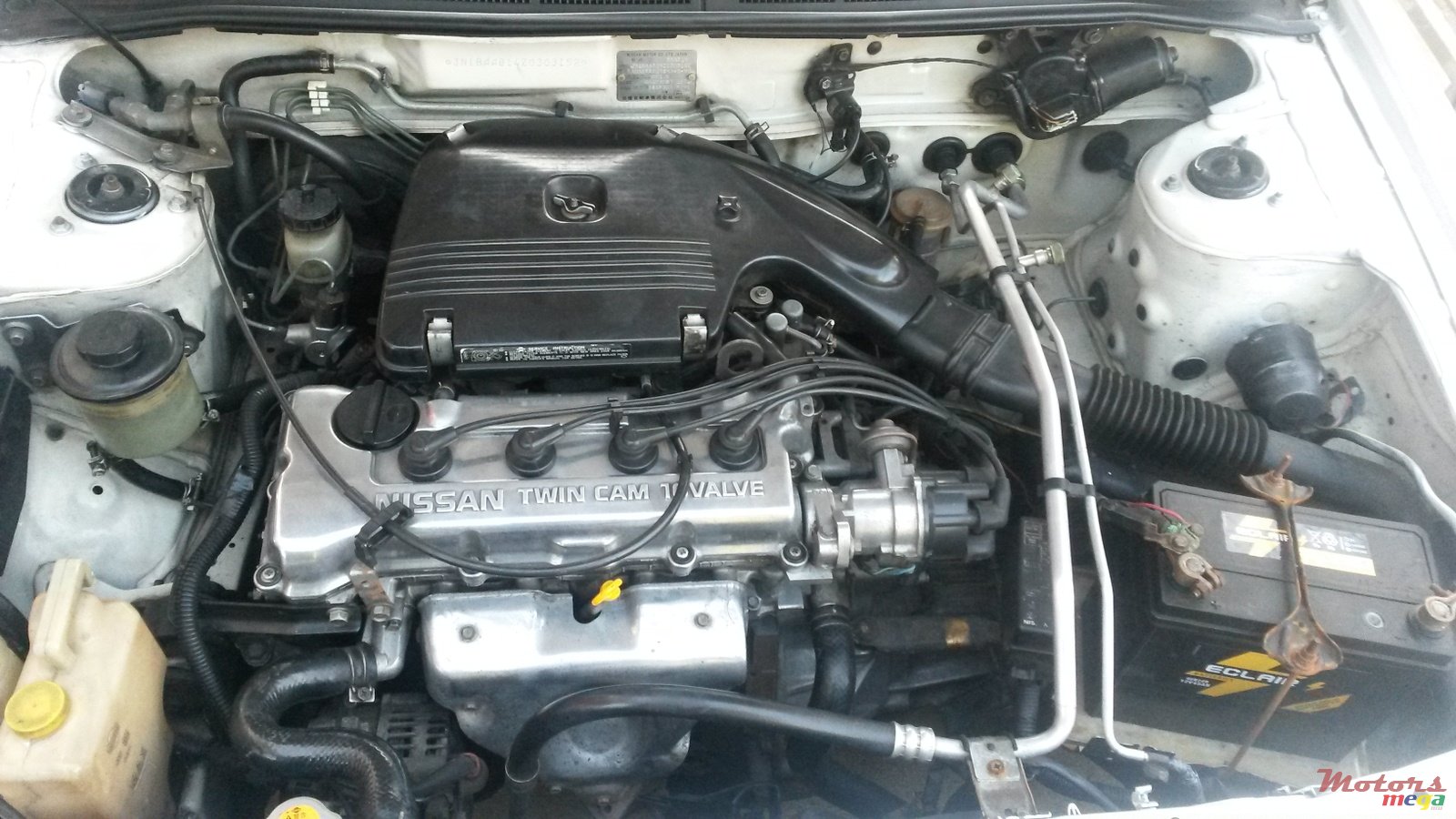 1996' Nissan Sunny photo #2