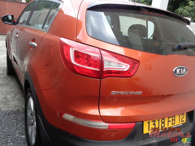 2012' Kia Sportage photo #2