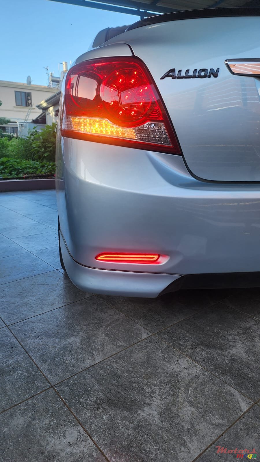 2013' Toyota Allion photo #3