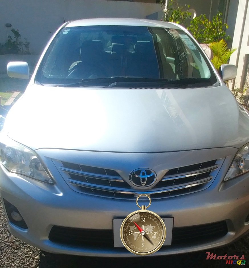 2012' Toyota Corolla photo #1