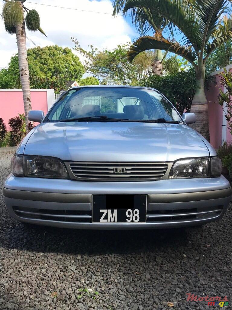 1998' Toyota Tercel photo #4