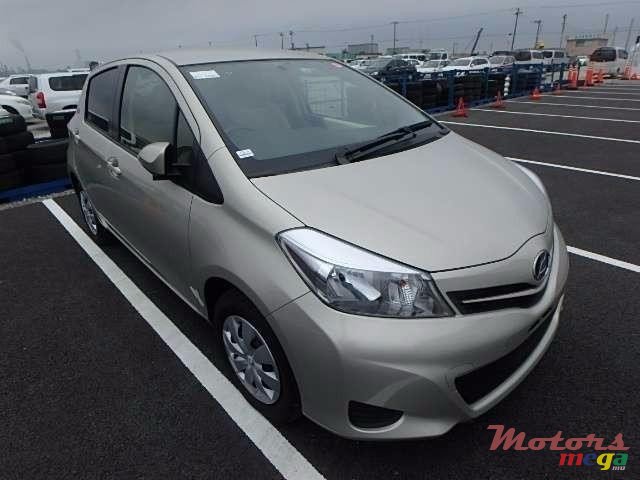 2013' Toyota Vitz vitz ciel photo #1