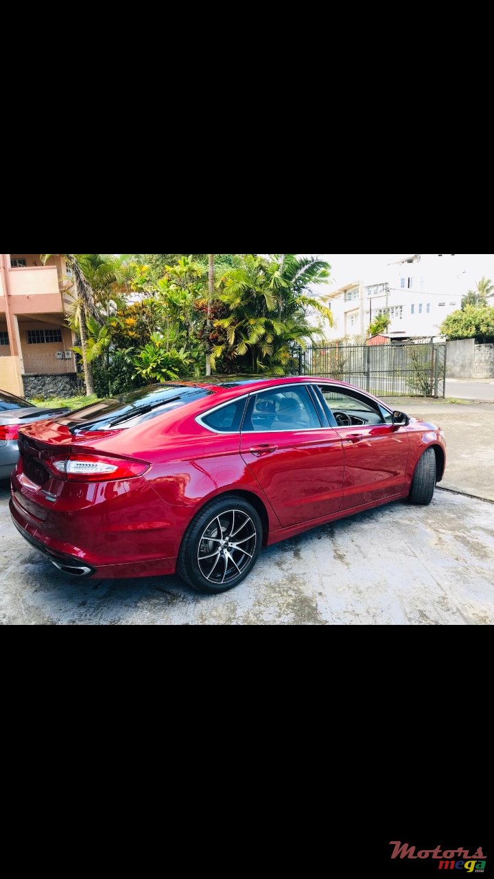 2015' Ford Mondeo TITANIUM photo #2