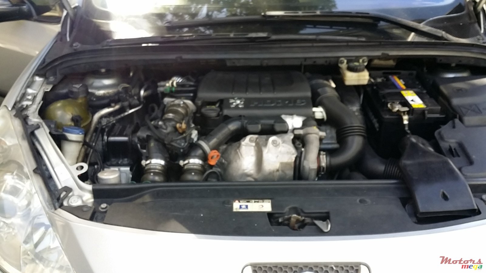 2008' Peugeot 307 photo #1