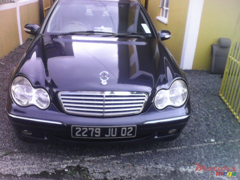 2002' Mercedes-Benz C-Class no photo #1